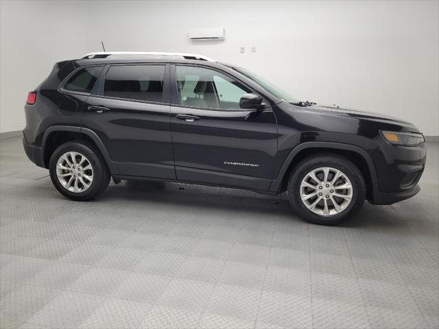 used 2020 Jeep Cherokee car, priced at $18,795