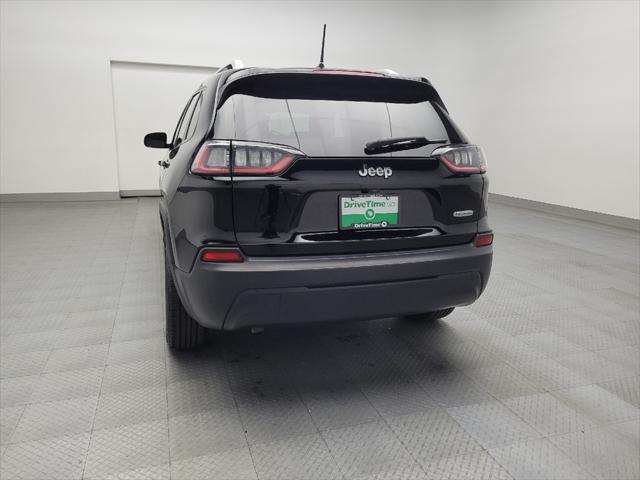 used 2020 Jeep Cherokee car, priced at $18,795