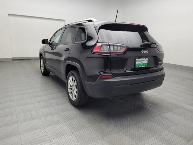 used 2020 Jeep Cherokee car, priced at $18,795