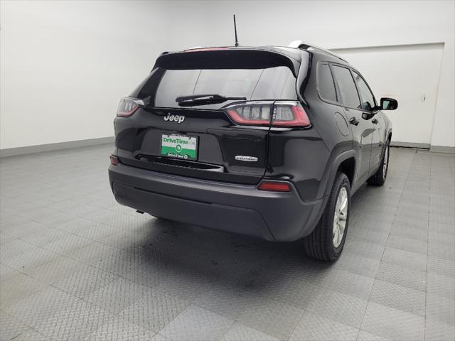 used 2020 Jeep Cherokee car, priced at $18,795