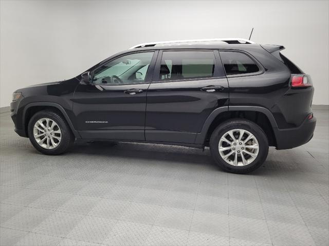 used 2020 Jeep Cherokee car, priced at $18,795