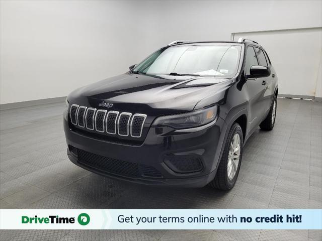 used 2020 Jeep Cherokee car, priced at $18,795