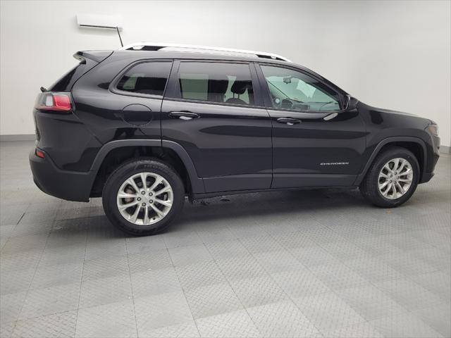 used 2020 Jeep Cherokee car, priced at $18,795