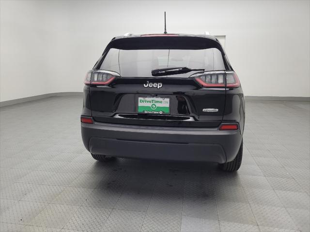 used 2020 Jeep Cherokee car, priced at $18,795