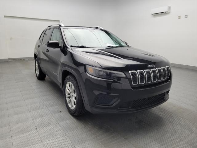 used 2020 Jeep Cherokee car, priced at $18,795