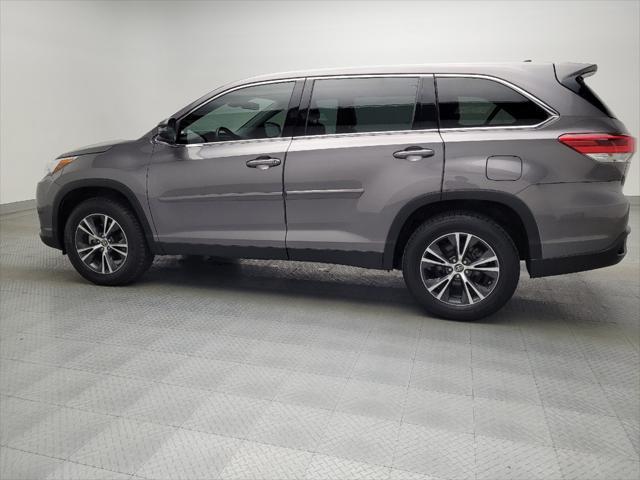 used 2019 Toyota Highlander car, priced at $23,595