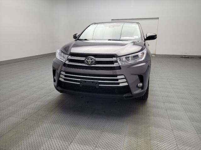 used 2019 Toyota Highlander car, priced at $23,595