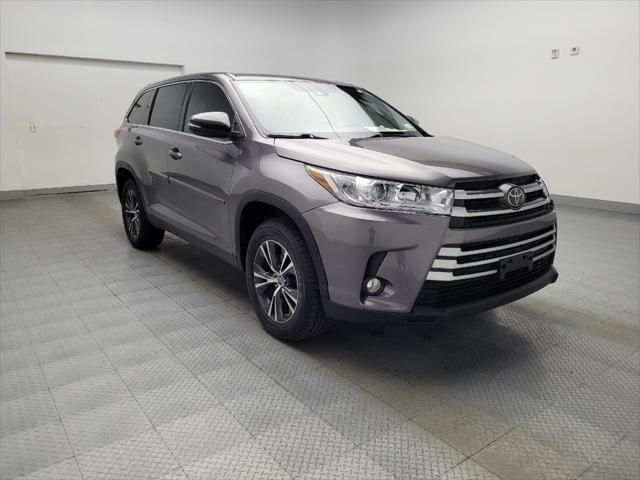 used 2019 Toyota Highlander car, priced at $23,595