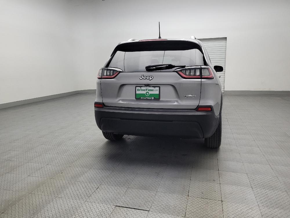 used 2019 Jeep Cherokee car, priced at $17,995