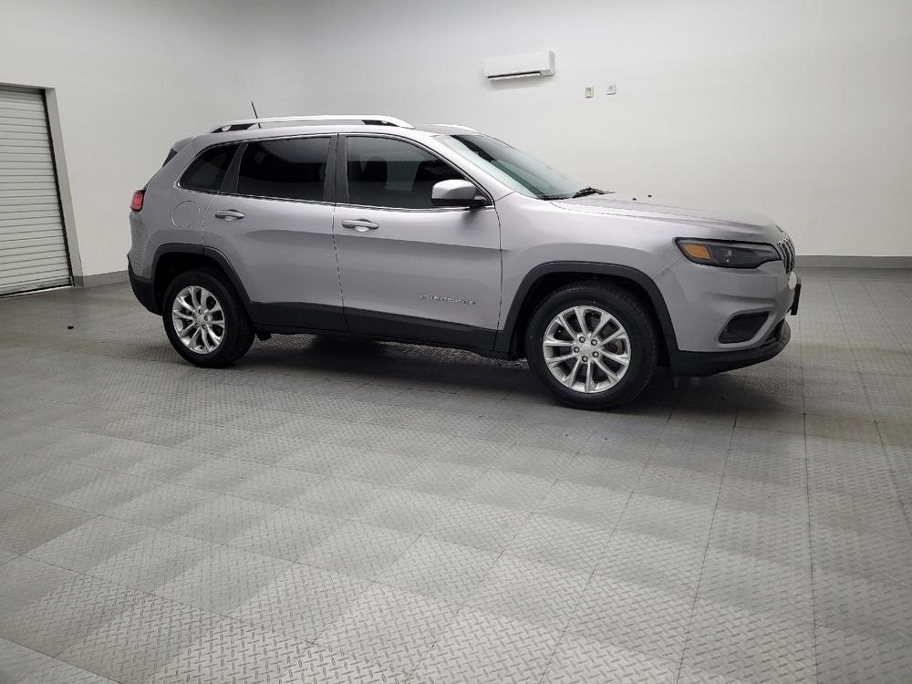 used 2019 Jeep Cherokee car, priced at $17,995