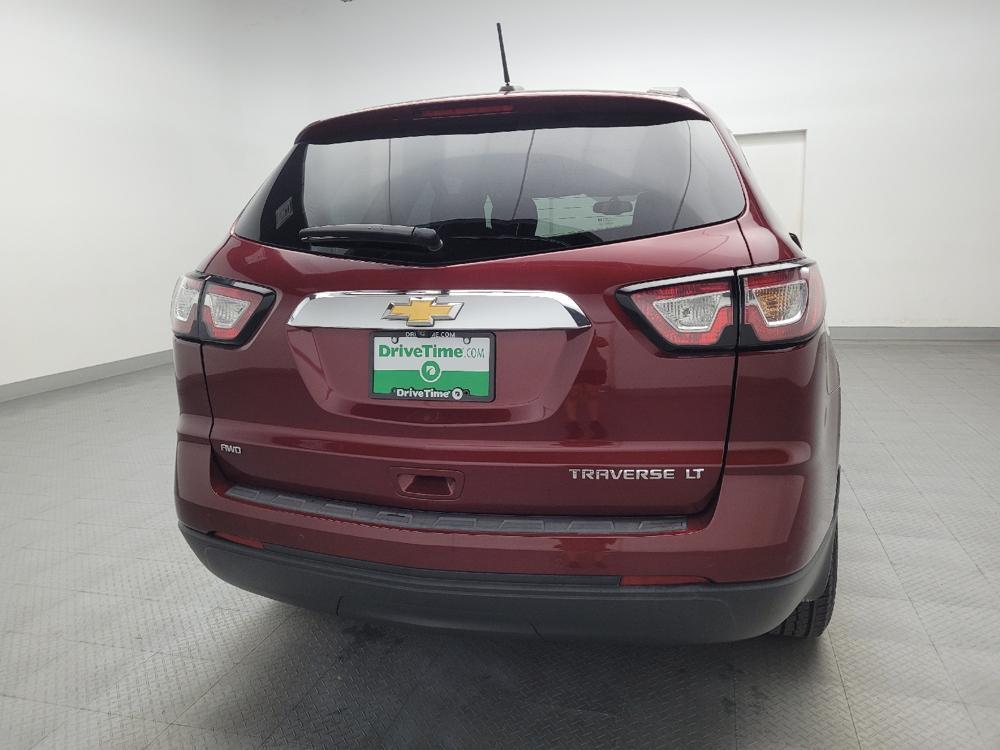 used 2016 Chevrolet Traverse car, priced at $18,095