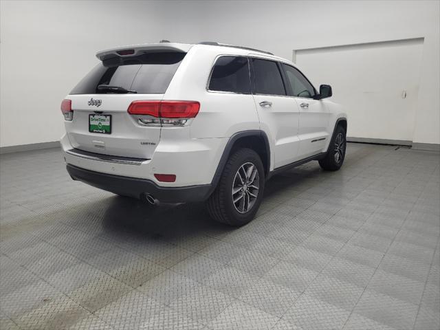 used 2018 Jeep Grand Cherokee car, priced at $18,895