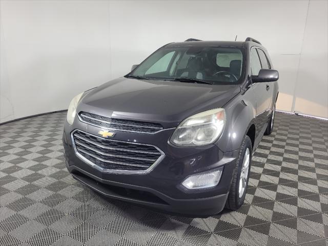 used 2016 Chevrolet Equinox car, priced at $15,695