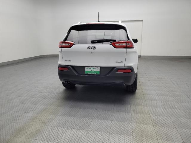 used 2018 Jeep Cherokee car, priced at $18,895