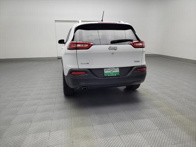 used 2018 Jeep Cherokee car, priced at $18,895