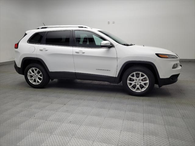 used 2018 Jeep Cherokee car, priced at $18,895