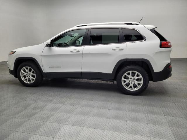 used 2018 Jeep Cherokee car, priced at $18,895