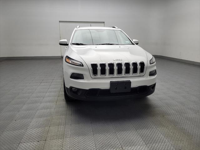 used 2018 Jeep Cherokee car, priced at $18,895