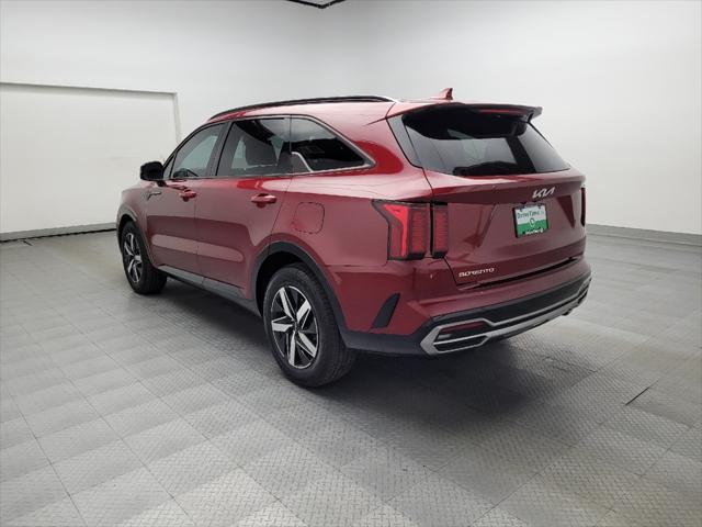 used 2023 Kia Sorento car, priced at $30,095