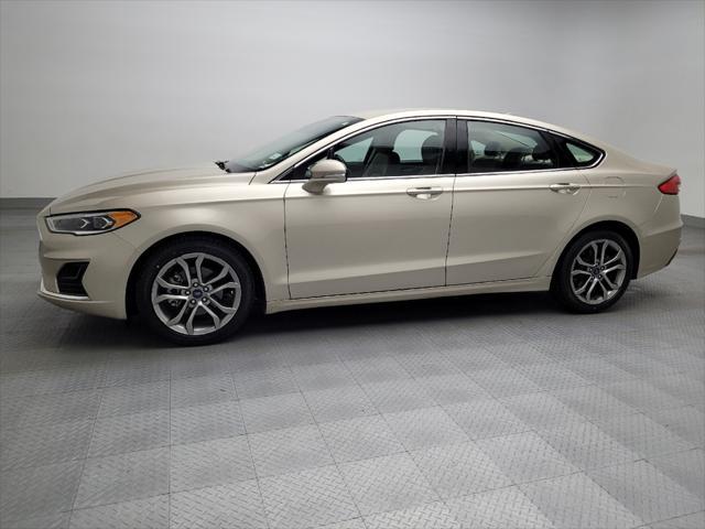 used 2019 Ford Fusion car, priced at $17,195