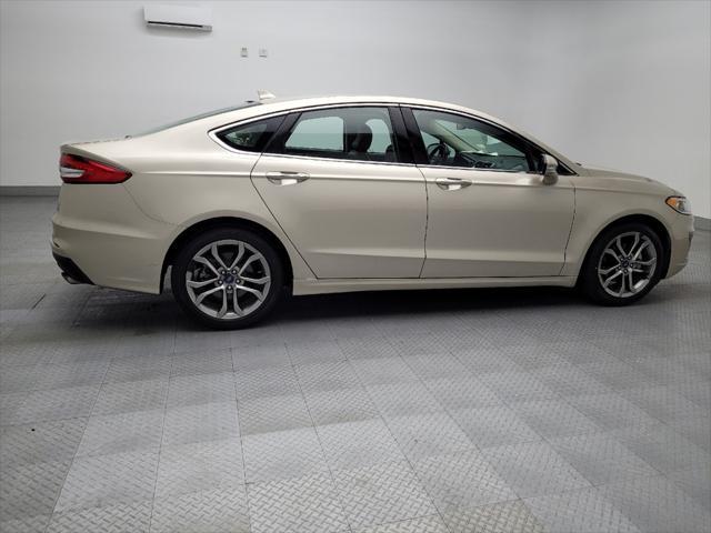 used 2019 Ford Fusion car, priced at $17,195