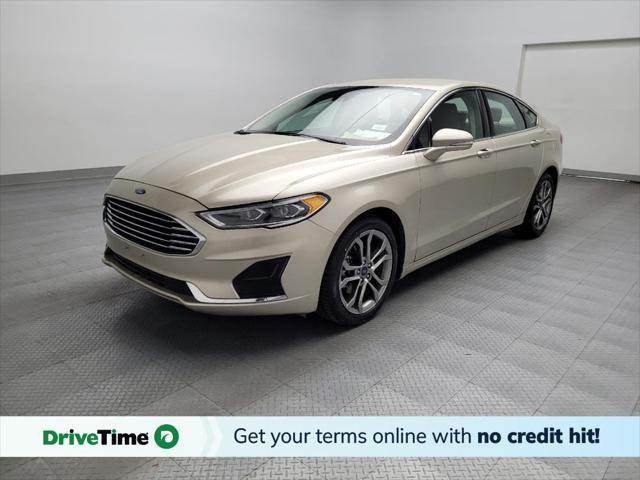 used 2019 Ford Fusion car, priced at $17,295