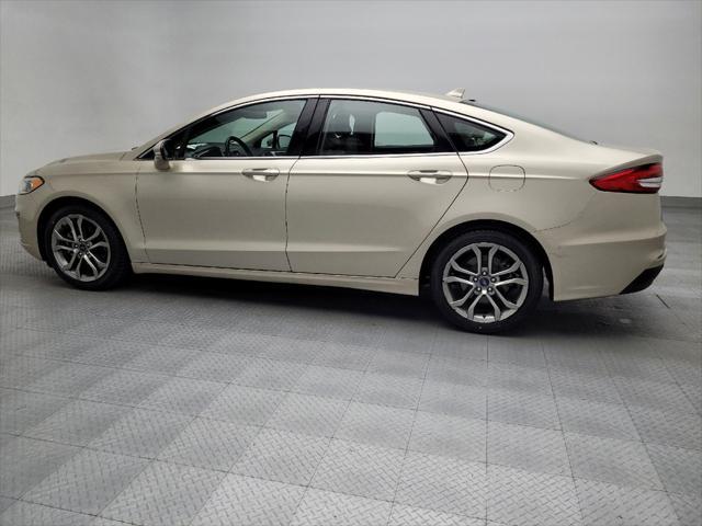 used 2019 Ford Fusion car, priced at $17,195