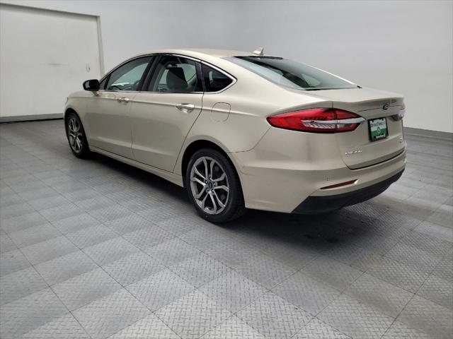 used 2019 Ford Fusion car, priced at $17,195