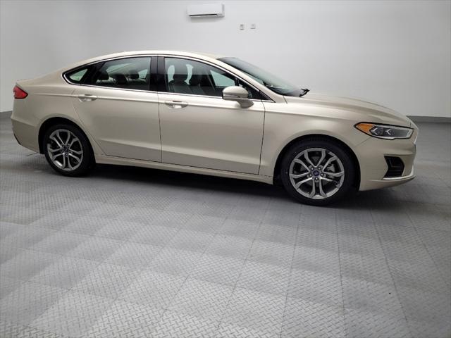 used 2019 Ford Fusion car, priced at $17,195