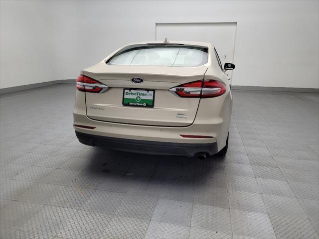 used 2019 Ford Fusion car, priced at $17,195