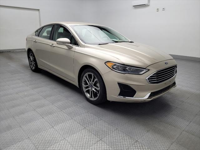 used 2019 Ford Fusion car, priced at $17,195