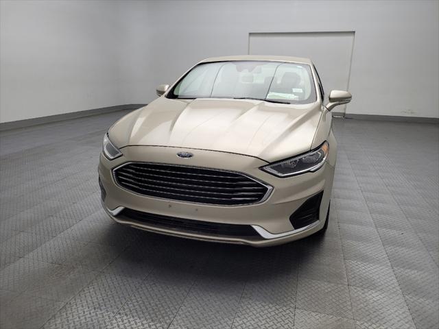 used 2019 Ford Fusion car, priced at $17,195