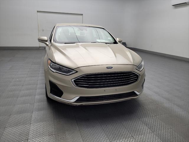 used 2019 Ford Fusion car, priced at $17,195