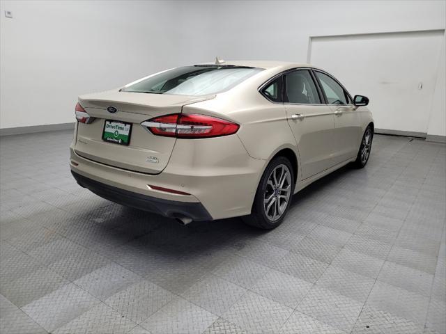 used 2019 Ford Fusion car, priced at $17,195