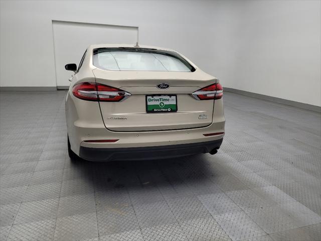 used 2019 Ford Fusion car, priced at $17,195