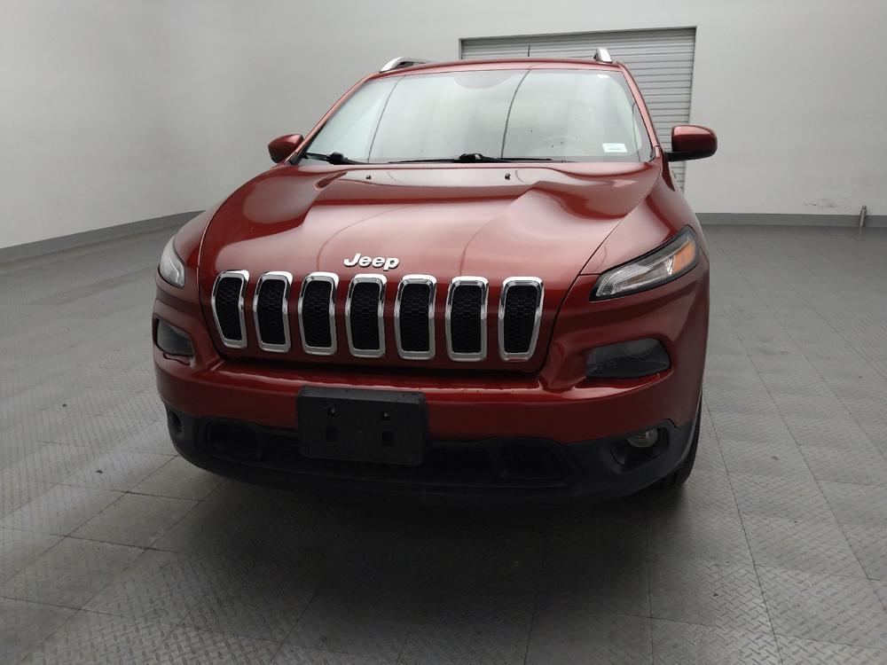 used 2015 Jeep Cherokee car, priced at $13,495