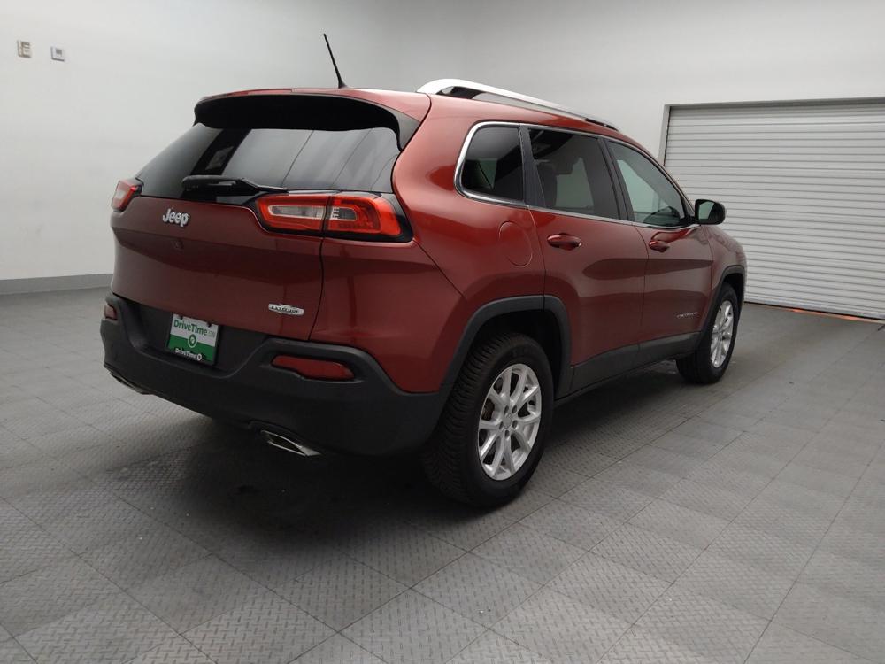used 2015 Jeep Cherokee car, priced at $13,495