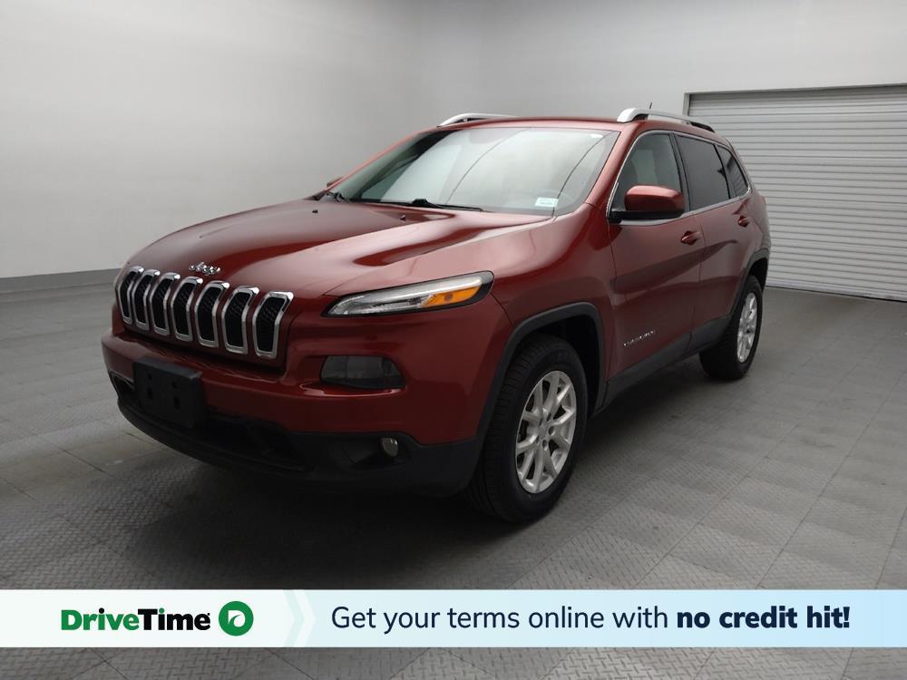 used 2015 Jeep Cherokee car, priced at $13,495
