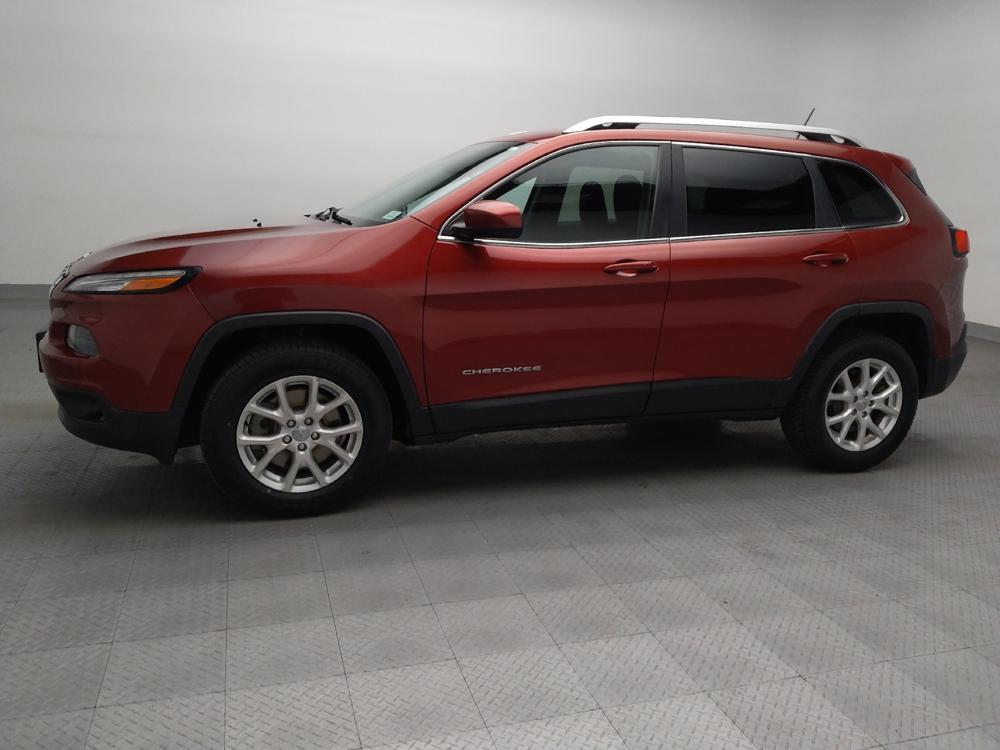used 2015 Jeep Cherokee car, priced at $13,495