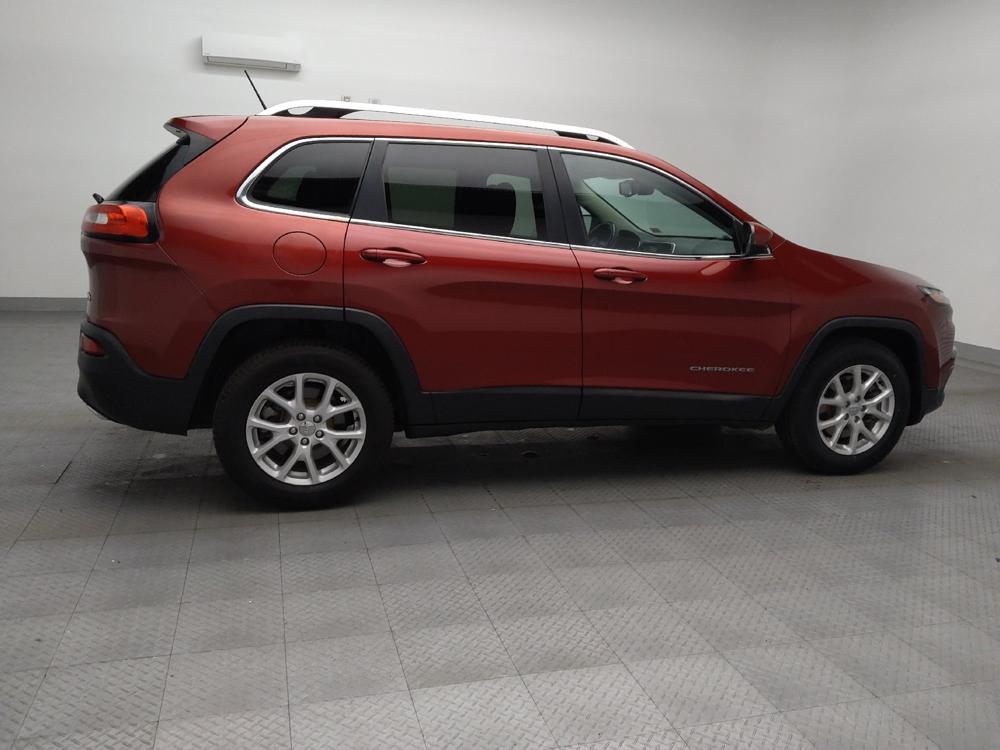 used 2015 Jeep Cherokee car, priced at $13,495