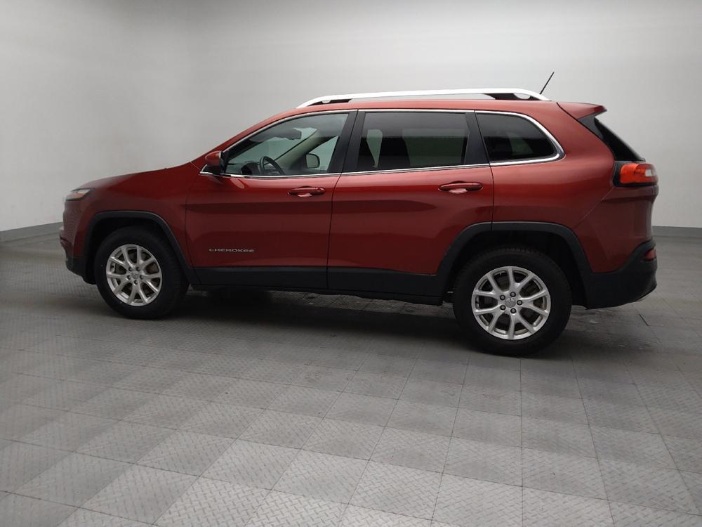 used 2015 Jeep Cherokee car, priced at $13,495