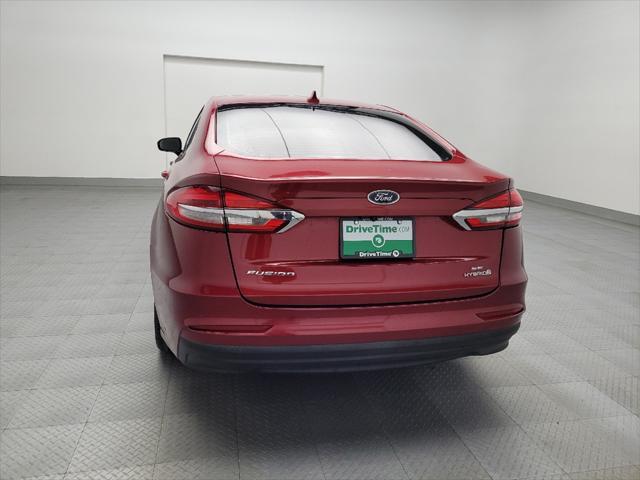 used 2019 Ford Fusion Hybrid car, priced at $18,095