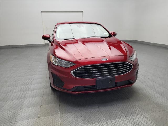 used 2019 Ford Fusion Hybrid car, priced at $18,095