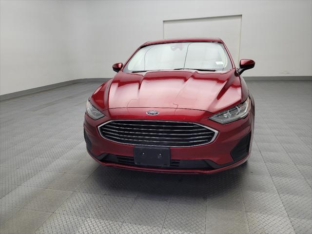 used 2019 Ford Fusion Hybrid car, priced at $18,095