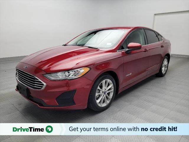 used 2019 Ford Fusion Hybrid car, priced at $18,095