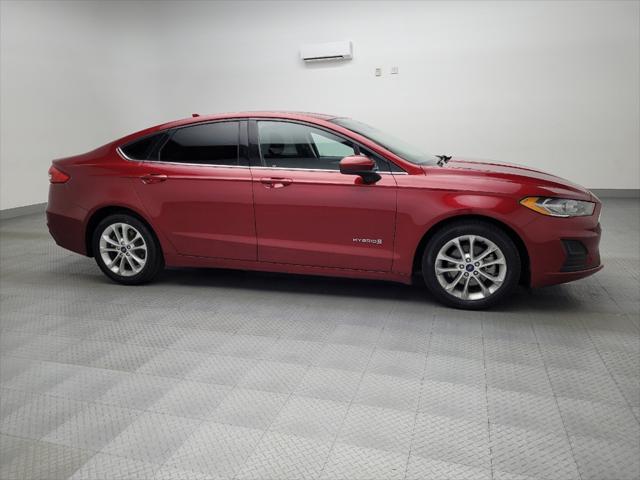 used 2019 Ford Fusion Hybrid car, priced at $18,095