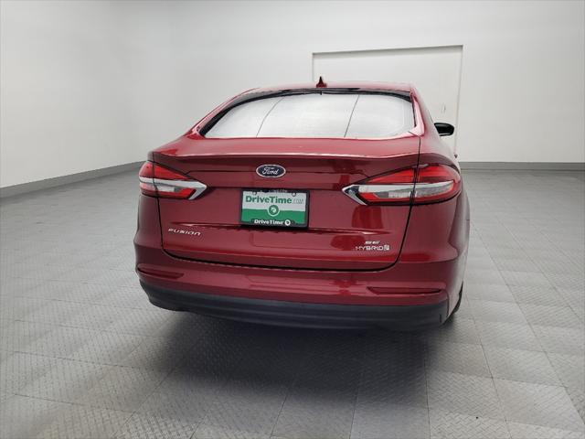 used 2019 Ford Fusion Hybrid car, priced at $18,095