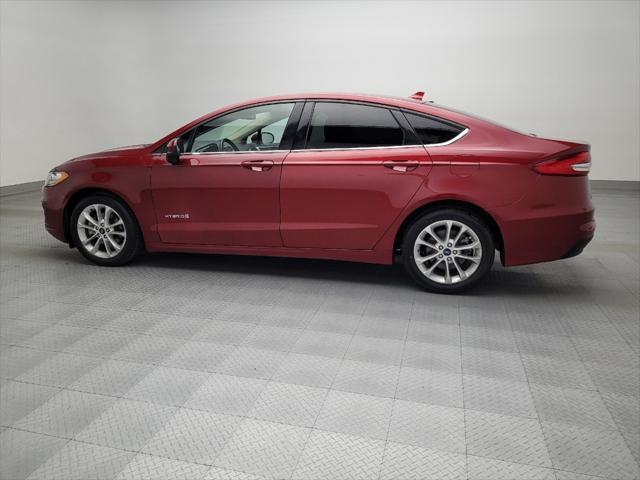 used 2019 Ford Fusion Hybrid car, priced at $18,095