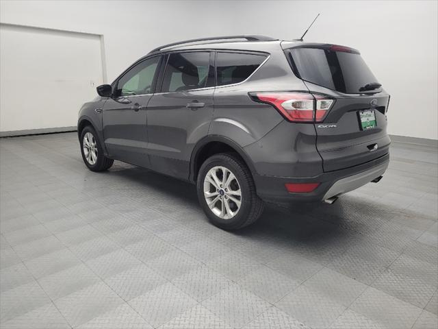 used 2018 Ford Escape car, priced at $14,395