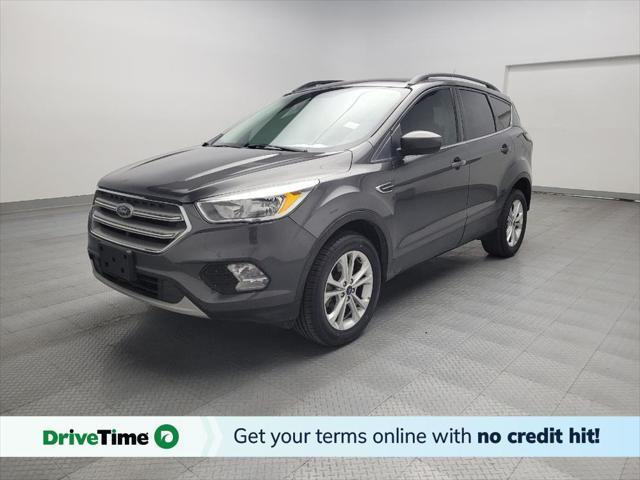 used 2018 Ford Escape car, priced at $14,395